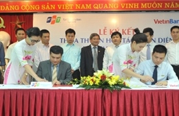 VietinBank và FPT IS ký hợp tác chiến lược toàn diện 